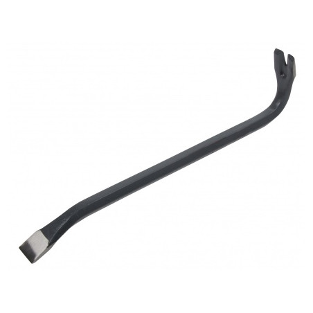 Łom  wyciągacz   500mm  kuty